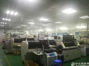 福永地鐵口黃金地段，1000平貼片廠無公攤、無轉(zhuǎn)讓費(fèi)整廠出租與技術(shù)轉(zhuǎn)讓